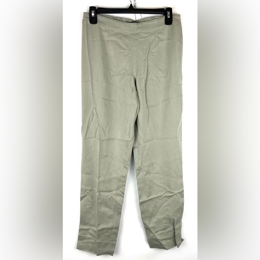 Nic Zoe Women’s Sage Green Casual Pants Size 4